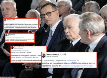 Sondaż po rozłamie. Warianty "nowego Sejmu" komentowane w sieci