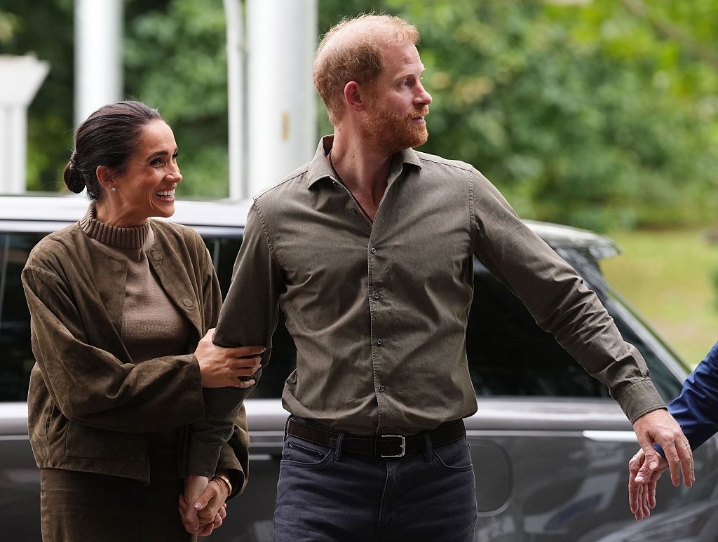 Meghan Markle i książę Harry