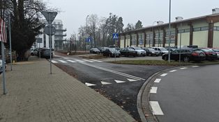 Szczecinek: Przybyła nowa ulica. Łącznik pomiędzy ul. Lelewela z ul. Ordona gotowy