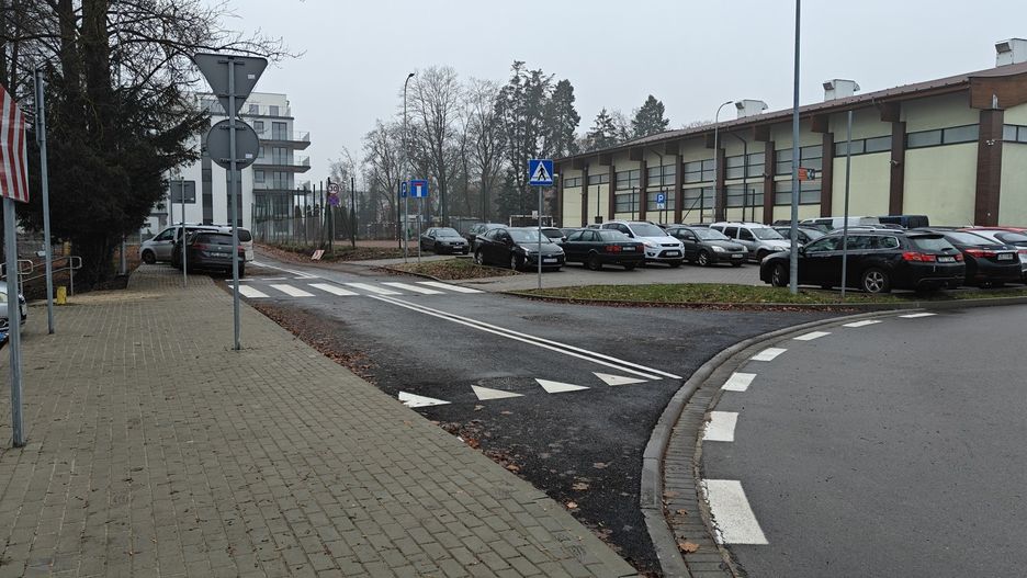 Łącznik pomiędzy ul. Lelewela z ul. Ordona w Szczecinku