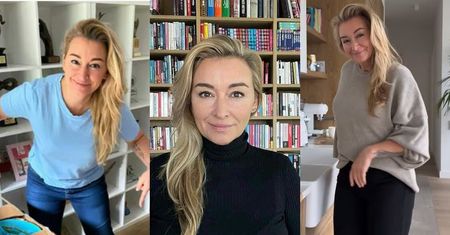 Tak wygląda mieszkanie Martyny Wojciechowskiej: nowoczesna kuchnia, pokaźnych rozmiarów biblioteczka i przestronny salon (ZDJĘCIA)