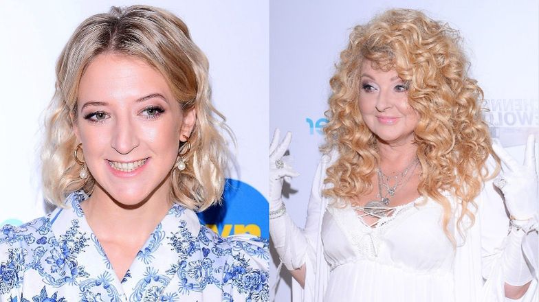 Magda Gessler komentuje ciążę córki