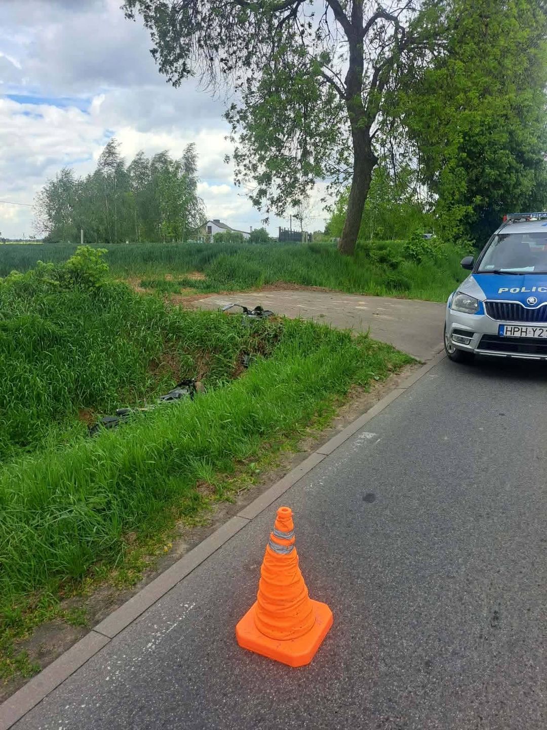 Wypadek