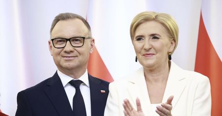 Nowy biznes Andrzeja Dudy. Wspólnikiem jest jego żona Agata