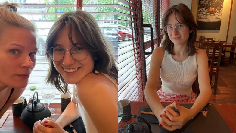 Anna Głogowska chwali się prawie dorosłą córką