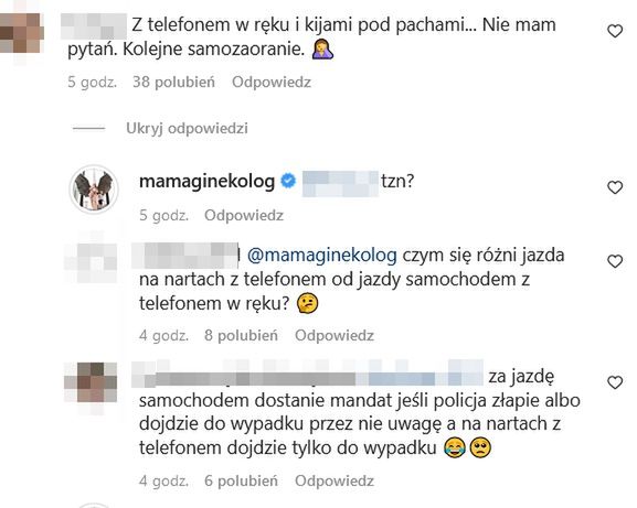 Mama Ginekolog odpowiada na komentarze internautów