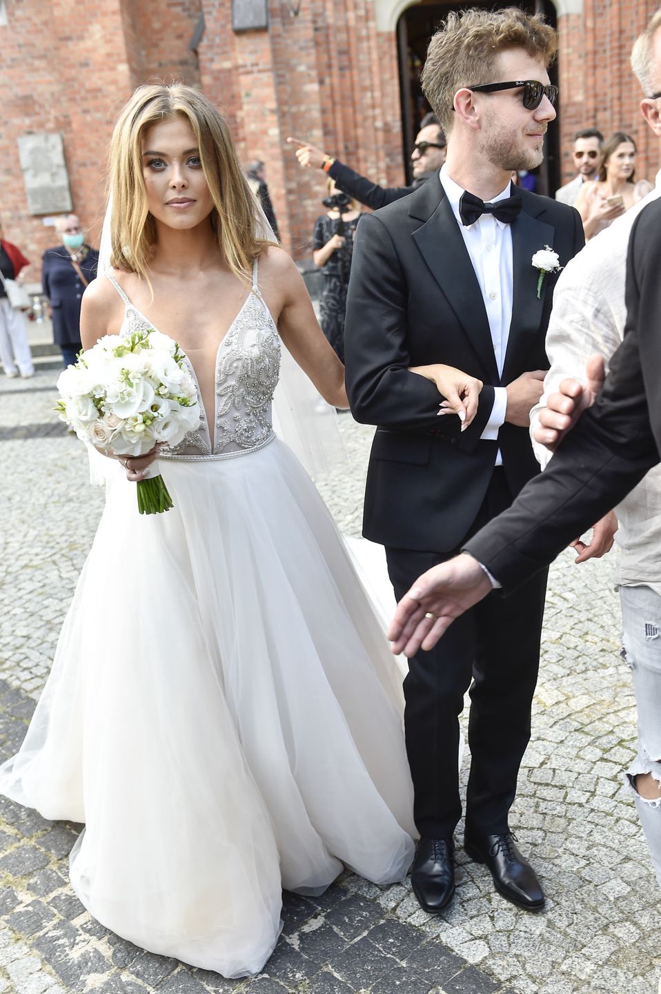 Joanna Opozda i Antek Królikowski
