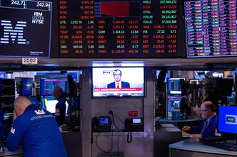 Wall Street na czerwono. Wyparowało 1,7 biliona dolarów. Efekt Trumpa