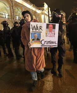 Wojna w Ukrainie. Czy Rosjanie mają odwagę się zbuntować przeciwko Putinowi?