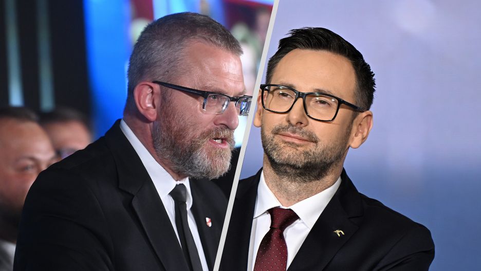 Grzegorz Braun, Daniel Obajtek