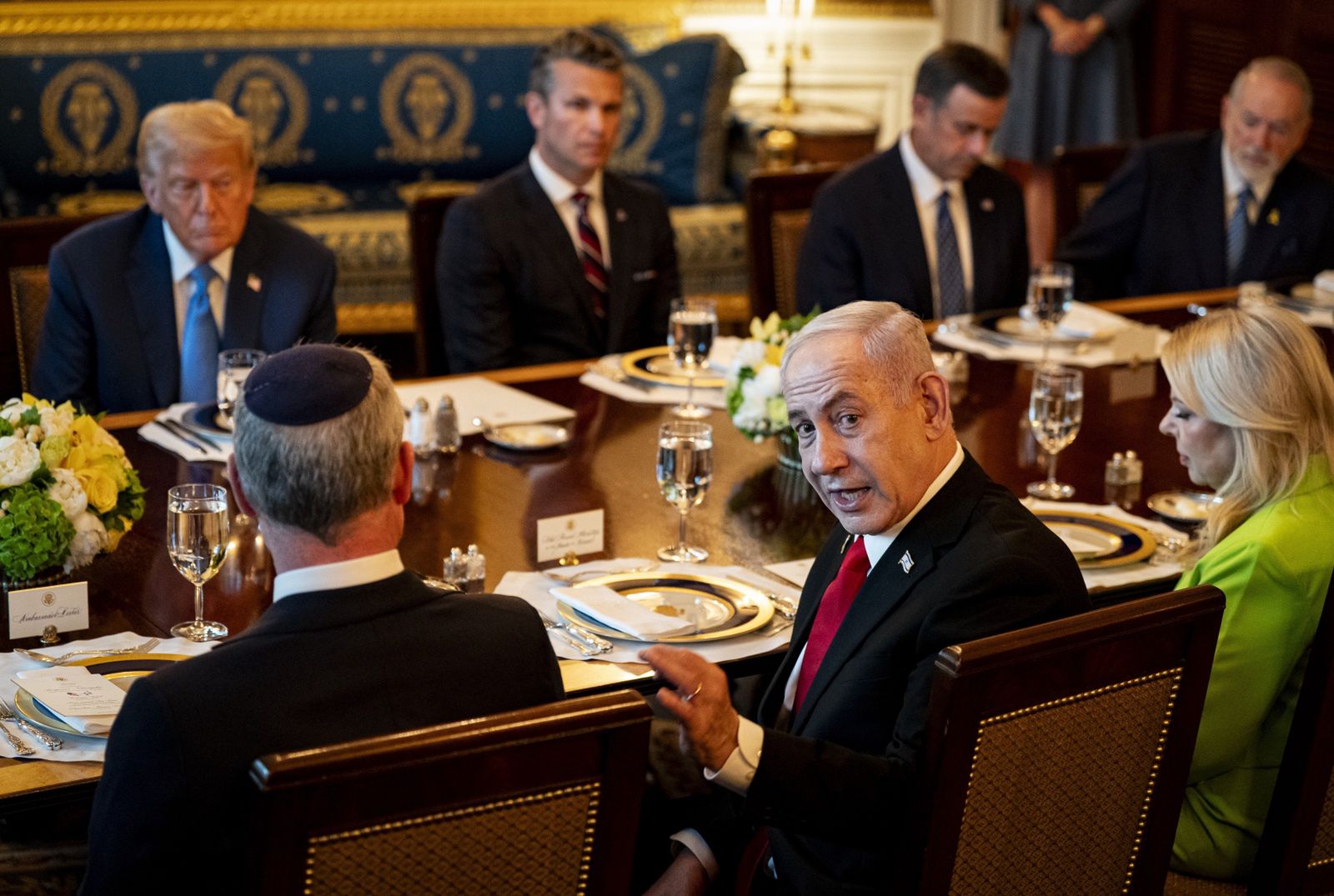 Israeli Prime Minister Netanyahu visits Washington DC
AL DRAGO / POOL
politics, Gaza, ceasefire