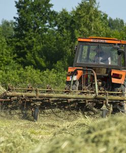 Podkarpackie. Młody mężczyzna zginął przygnieciony przez ciągnik