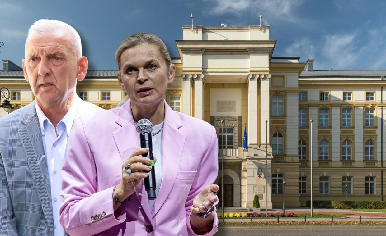Nauczyciele wyruszają na protest przed KPRM – 15% podwyżka i walka o stałe wynagrodzenie