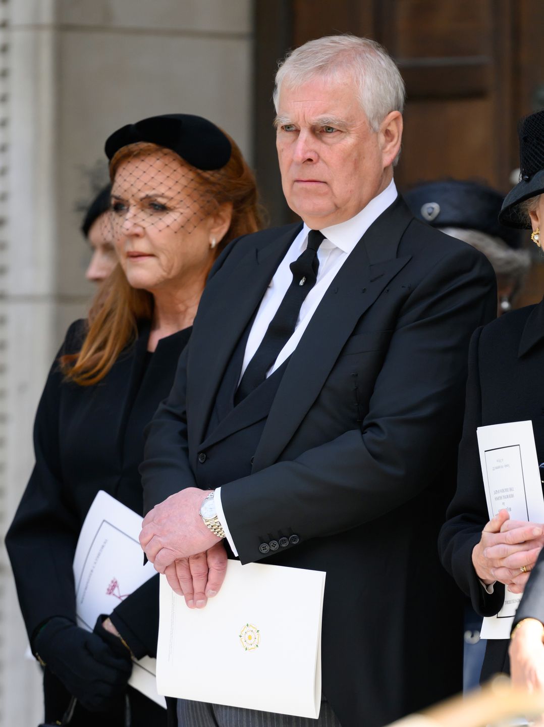 Sarah Ferguson i Andrzej Mountbatten-Windsor