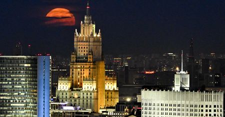 Zaatakowali pod osłoną nocy. Drony nad Moskwą