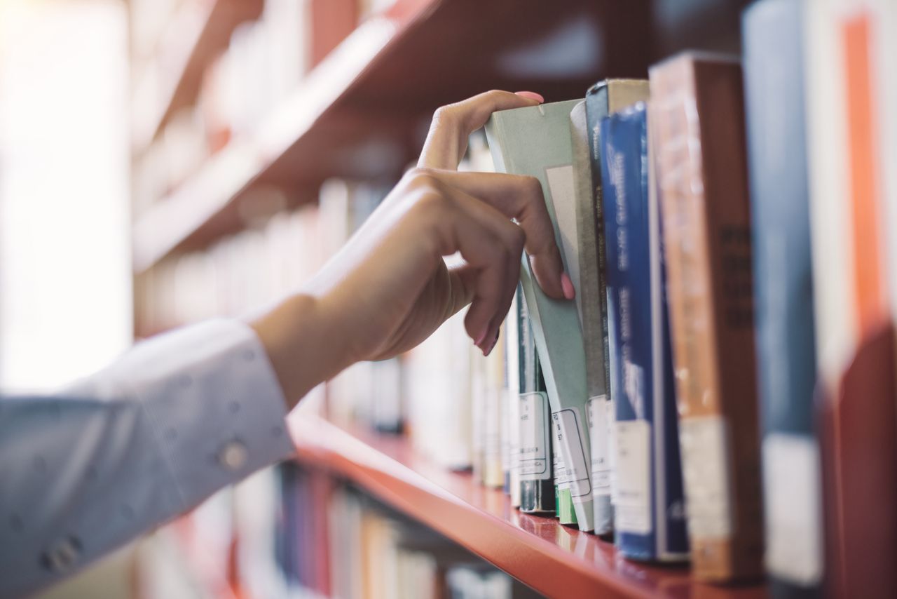 Dziś Dzień Bibliotekarza i Bibliotek!