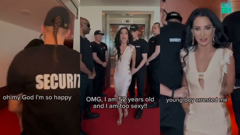 Justyna Steczkowska "aresztowana" przez ekipę Tommy'ego Casha