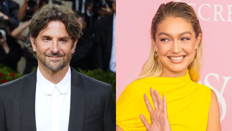 Gigi Hadid and Bradley Cooper on a date. The love is blooming