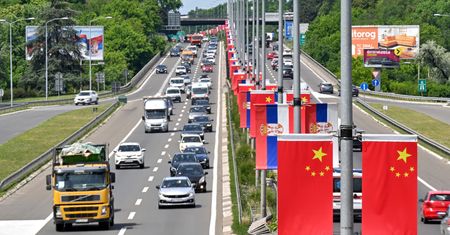Nowa autostrada w Serbii. Zbudowali ją Chińczycy. Kosztowała 158 mln euro