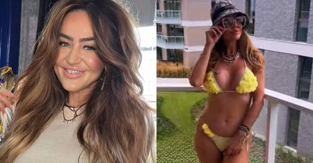 Odchudzona Agnieszka Kotońska chwali się sylwetką w bikini (FOTO)
