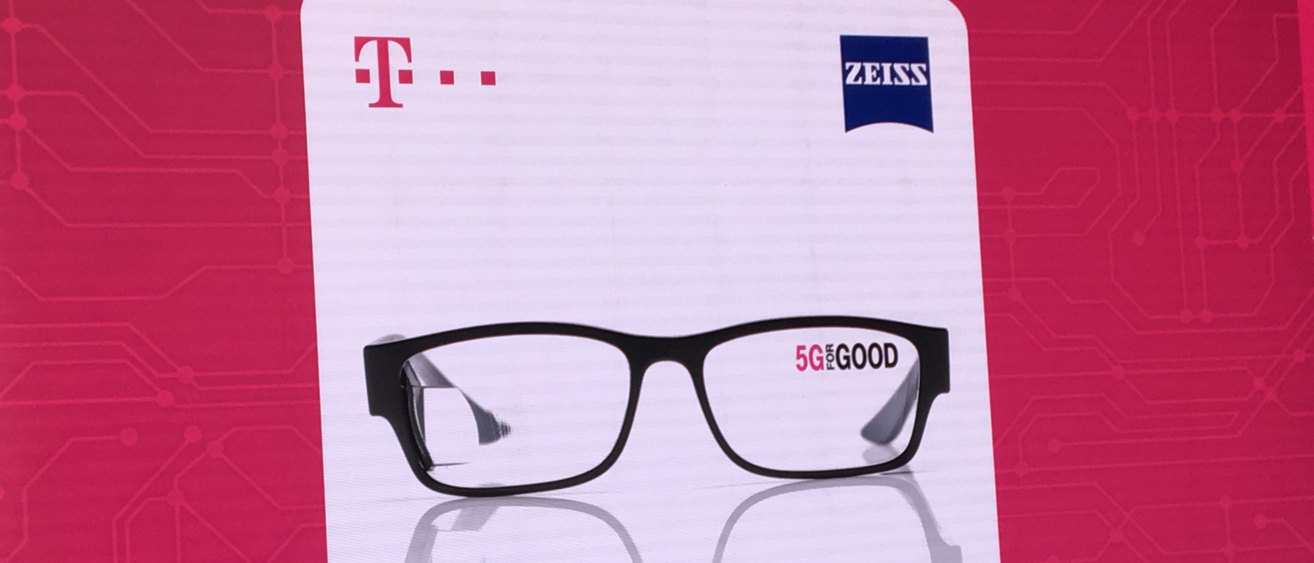 T-Mobile pokazał inteligentne okulary. Wykorzystają sieć 5G 2