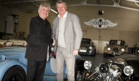 Morgan wraca do Le Mans