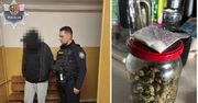 Przemków: Policjanci poszli za 40-latkiem i znaleźli narkotyki