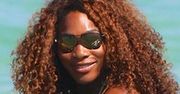 Serena Williams na plaży