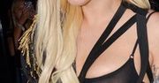 Lady Gaga: Pokazała pierś w restauracji