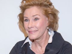 Małgorzata Potocka na premierze książki