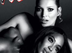 Kate Moss i Naomi Campbell nago na okładce magazynu!