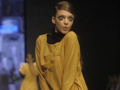 Ewa Kozieradzka na Fashion Week Poland