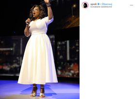 Oprah Winfrey trafiła na pogotowie z powodu zapalenia płuc