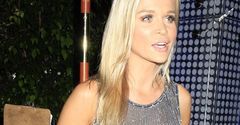 Joanna Krupa w prześwitującej bluzce