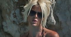 Victoria Silvstedt w bikini