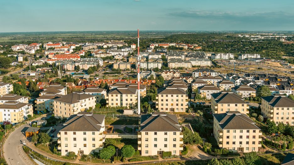 osiedle, bloki, budynki, mieszkanie, blok, nieruchomości