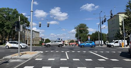Przebudowa Al. Racławickich dobiega końca. W sobotę otworzą ul. Poniatowskiego