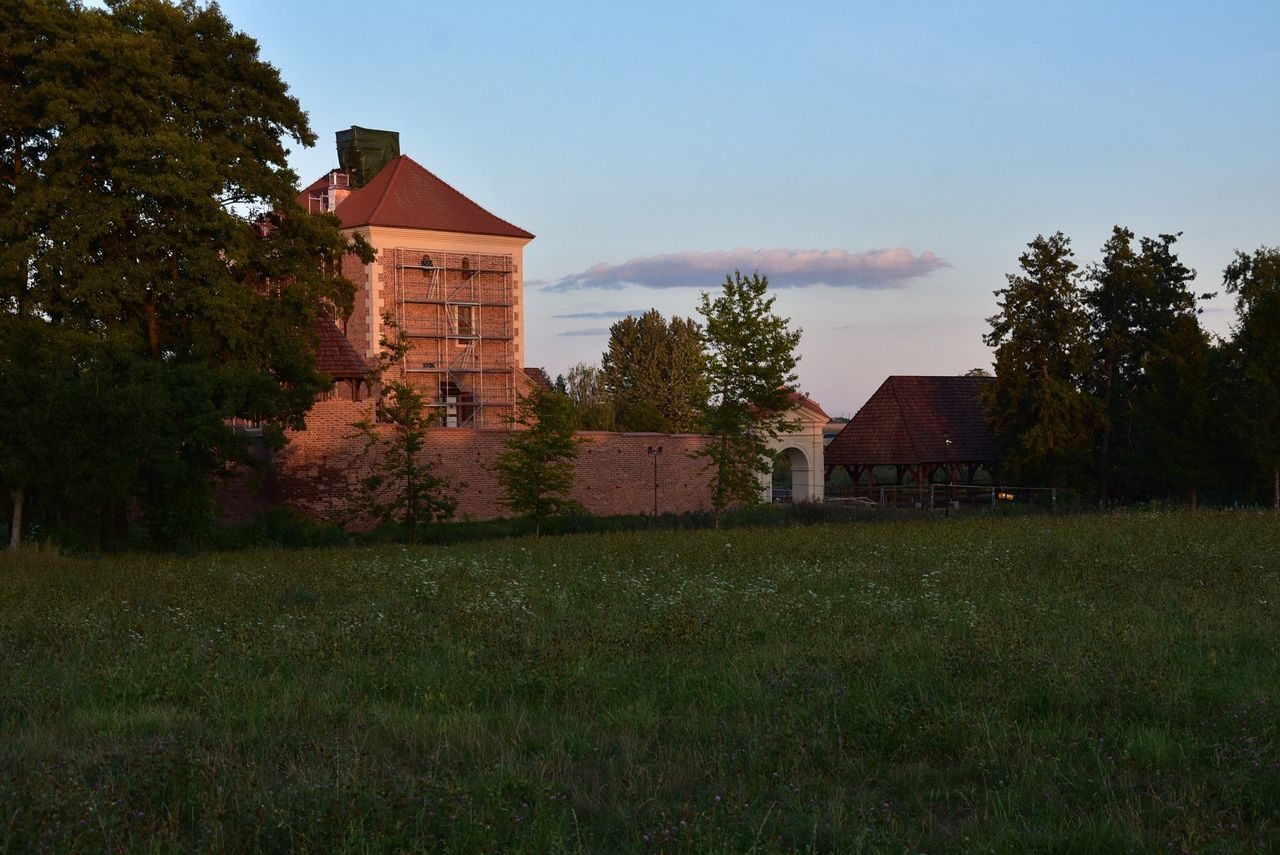 Gołańcz: Zamek Kasztelański - bitwa, legenda i odbudowa