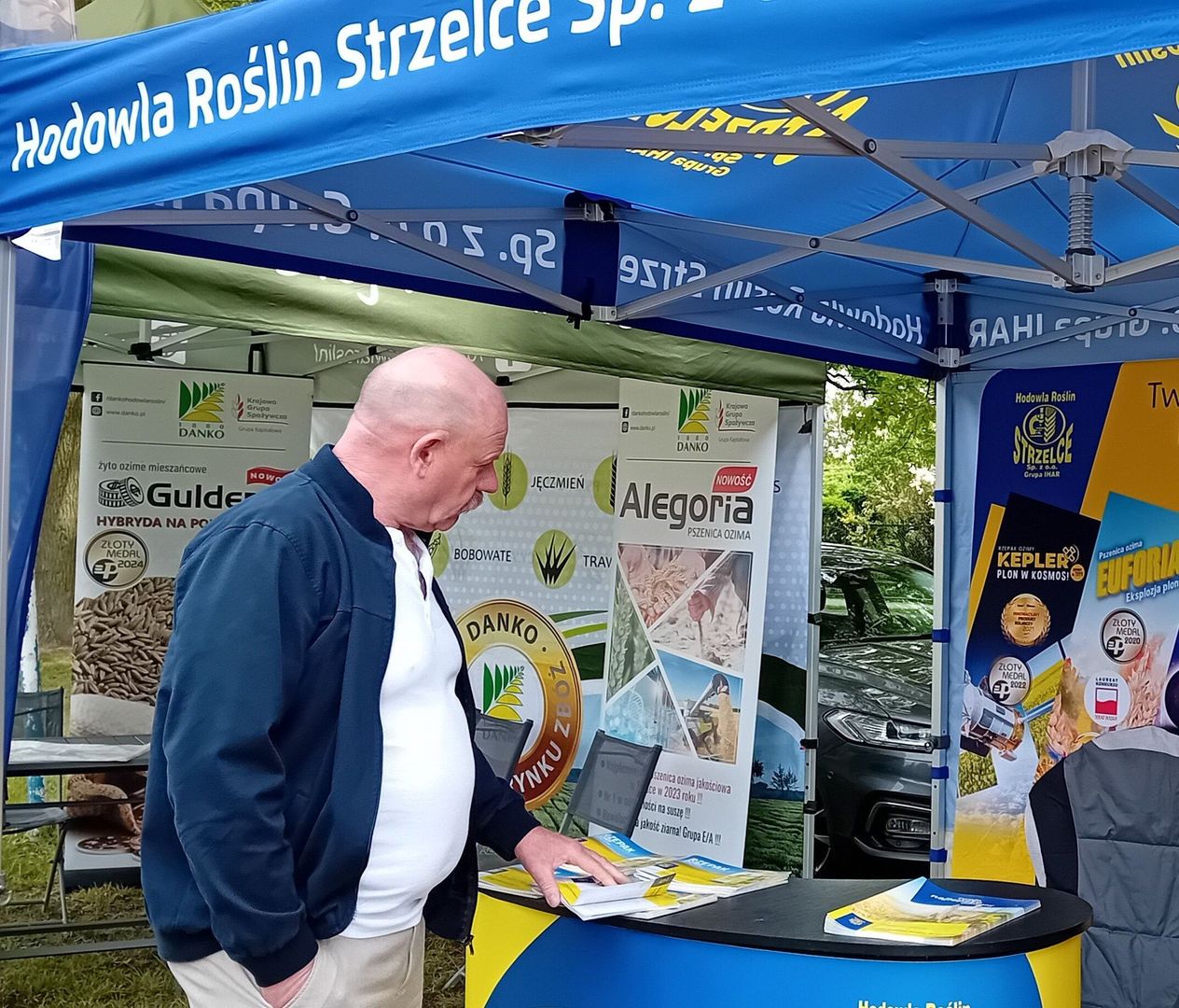 Rolnicy korzystali z informacji, udostępnianych przez wystawców