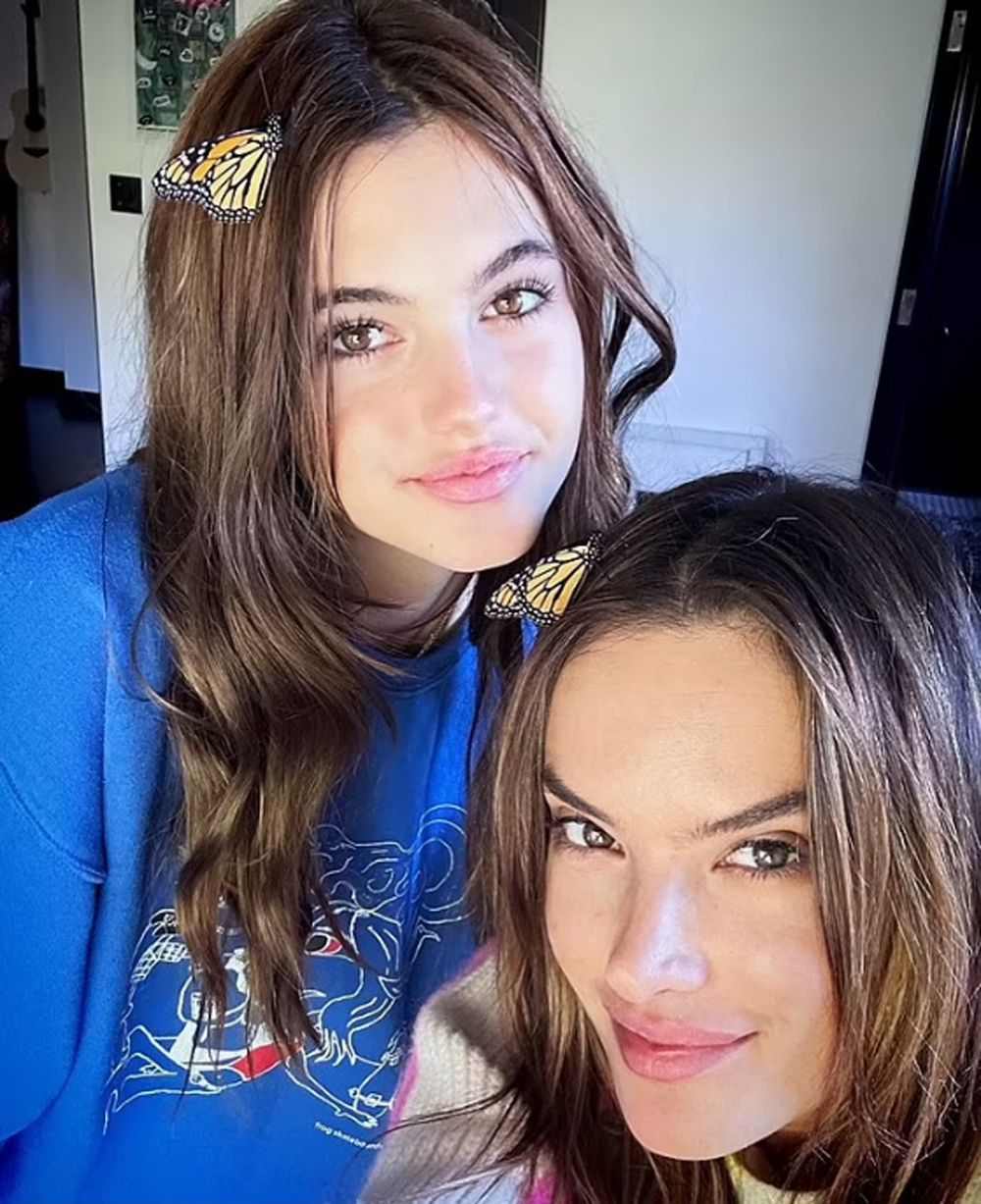 Alessandra Ambrosio z córką