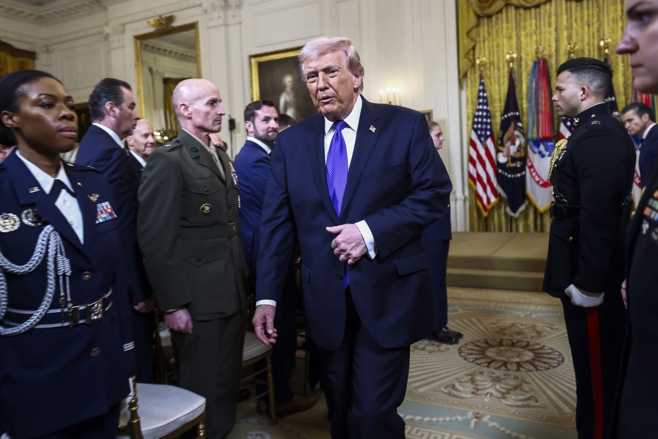 Chcą wywrzeć presję na Trumpie. ZEA i Katar naciskają