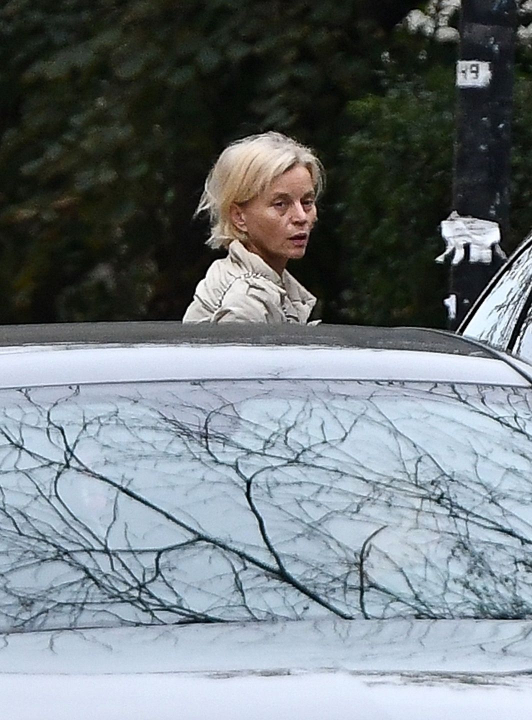 Małgorzata Foremniak łamie przepisy ruchu drogowego