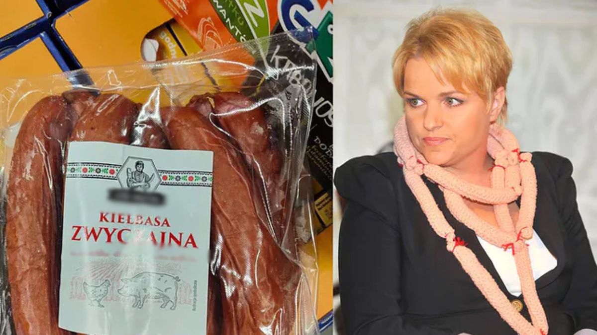 Dziennikarka pokazała skład popularnej kiełbasy