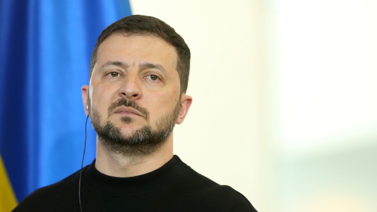 Prezydent Ukrainy Wołodymyr Zełenski