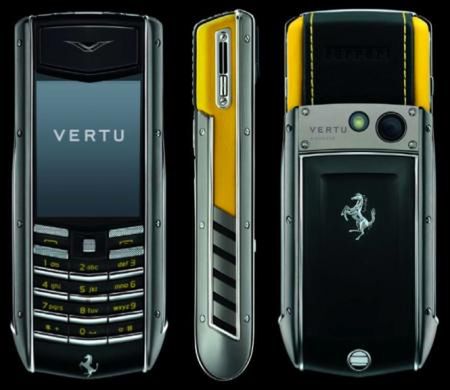 Vertu i Ferrari współpracują - Ascent Ti Nero, Rosso i Galio 3