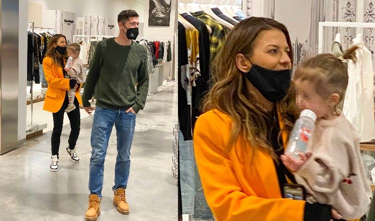 Anna i Robert Lewandowscy
