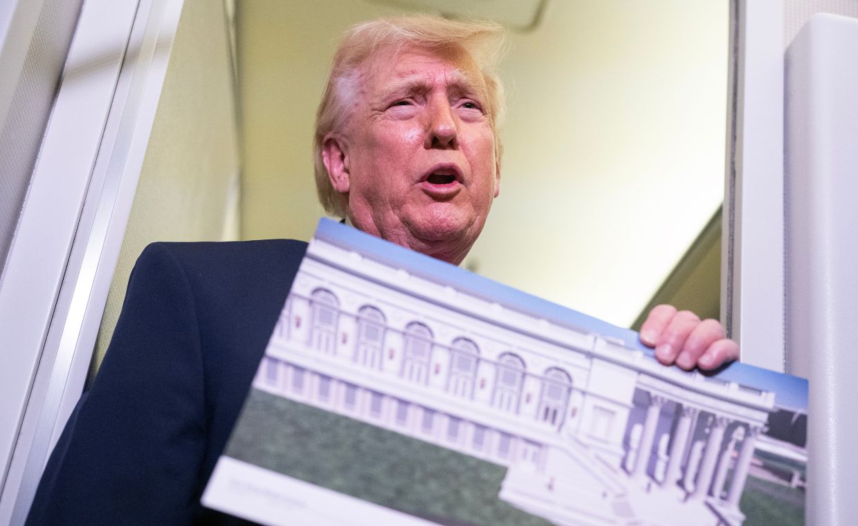 Nowe porządki Trumpa w Białym Domu. Dostanie też "swoje" lotnisko