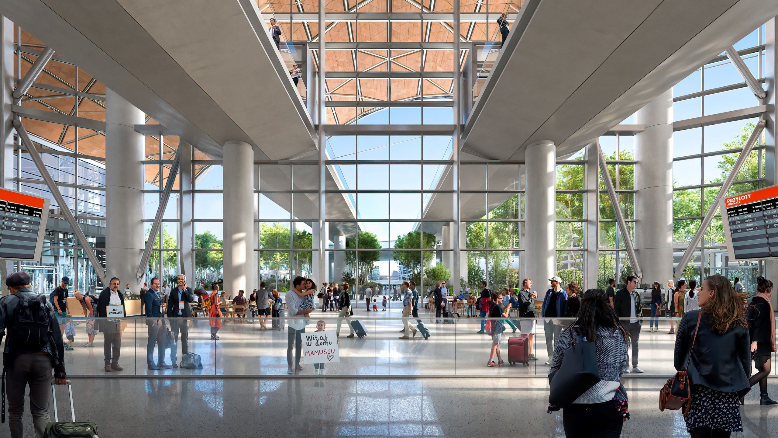 CPK. Wizualizacje z października 2024 r. 