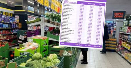 Porównaliśmy Biedronkę, Lidla i Dino. Te same zakupy. Oto różnica