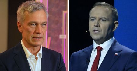 Michał Żebrowski krytykuje Karola Nawrockiego. Aktor nie przebierał w słowach